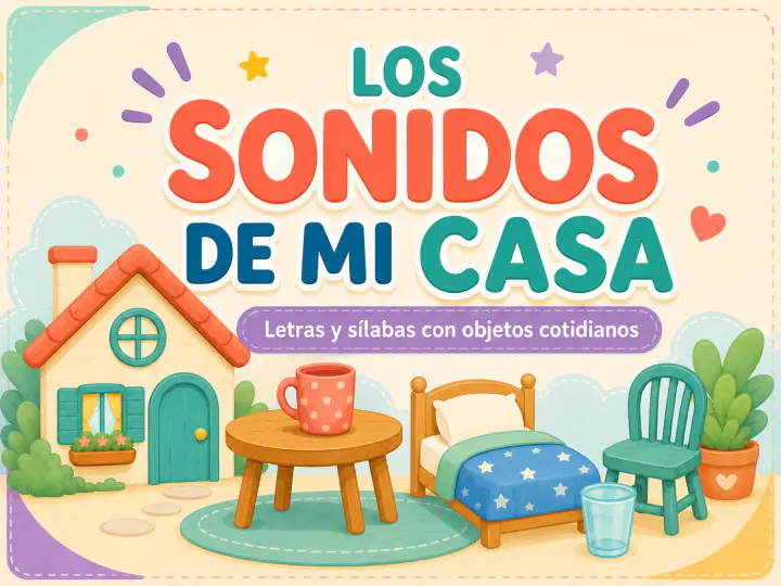 Portada del bono Los Sonidos de Mi Casa